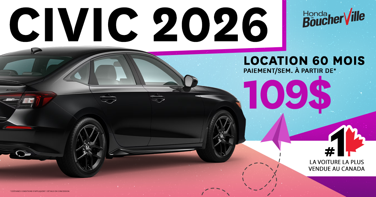 CIVIC 2026 !