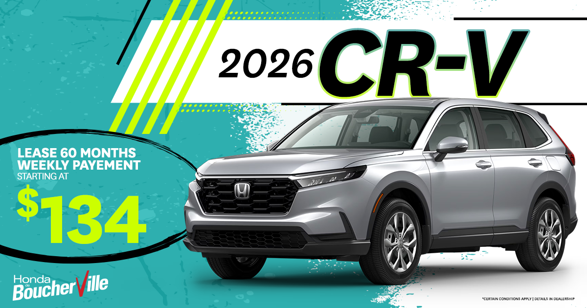 2026 CR-V AVAILABLE !