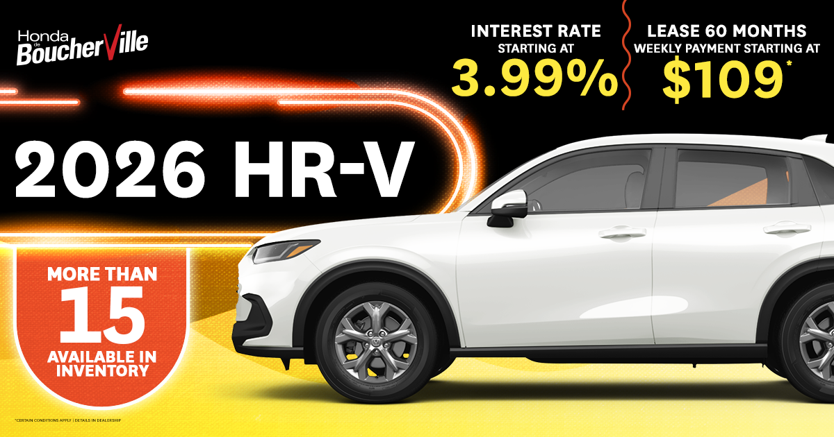 2026 HR-V !