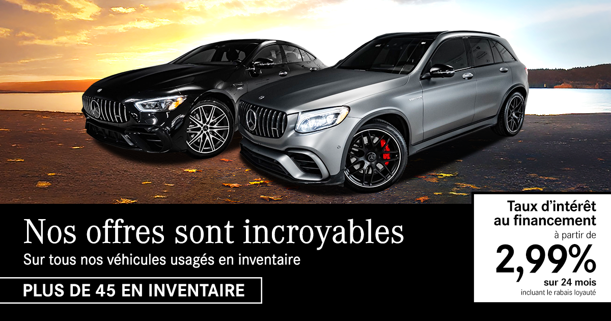 NOS OFFRES SONT INCROYABLES !