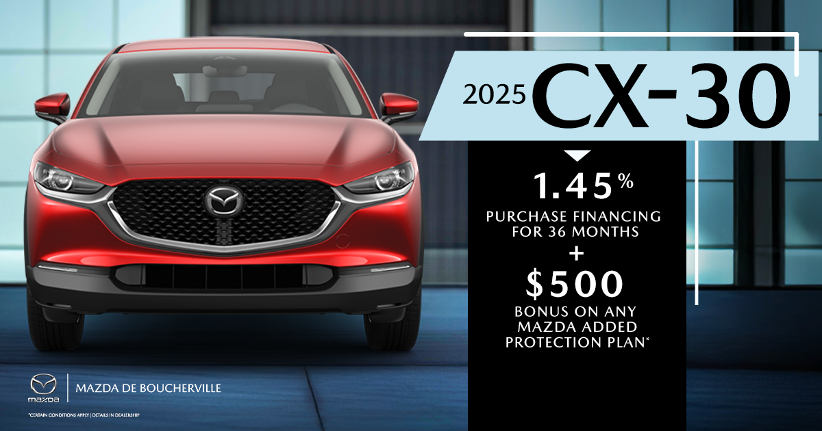 2025 CX-30 !