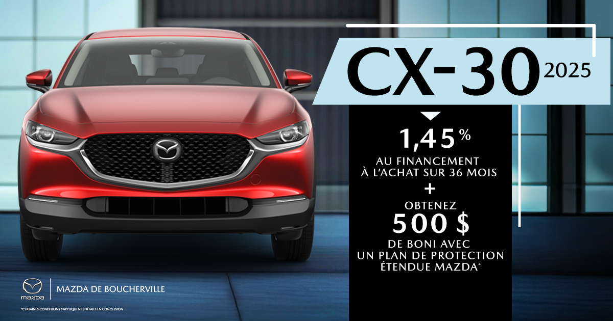 CX-30 2025 !