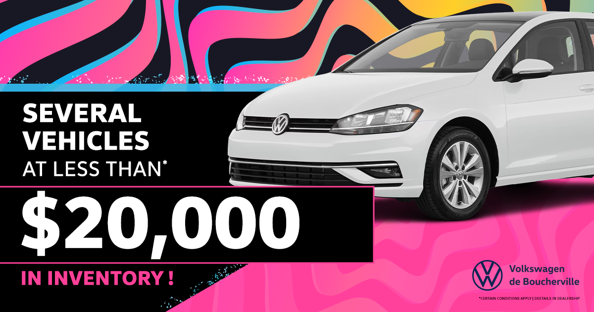 INVENTORY AT LESS THAN $20,000 !