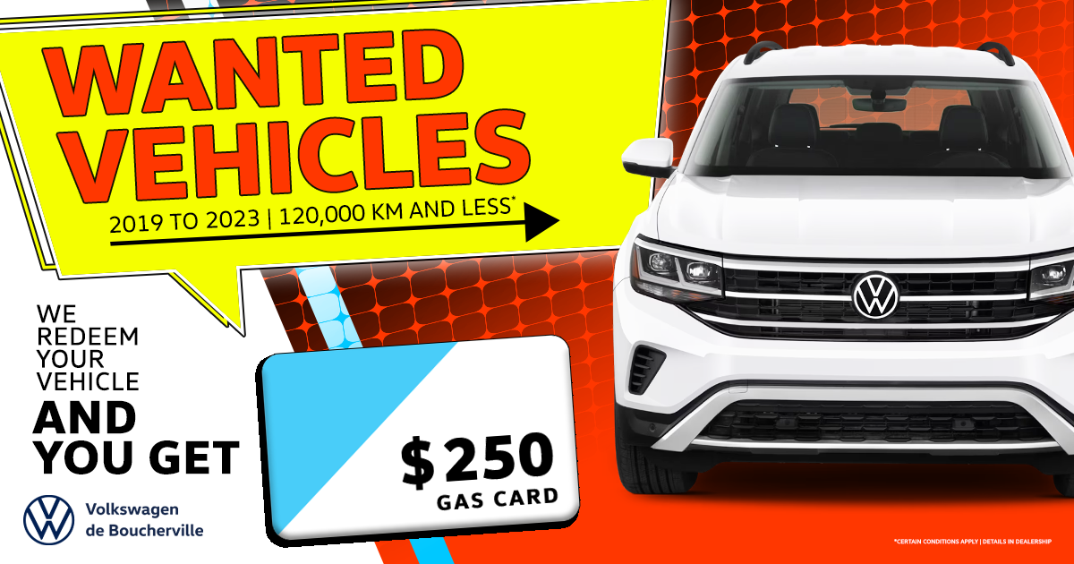 WANTED VEHICLES !