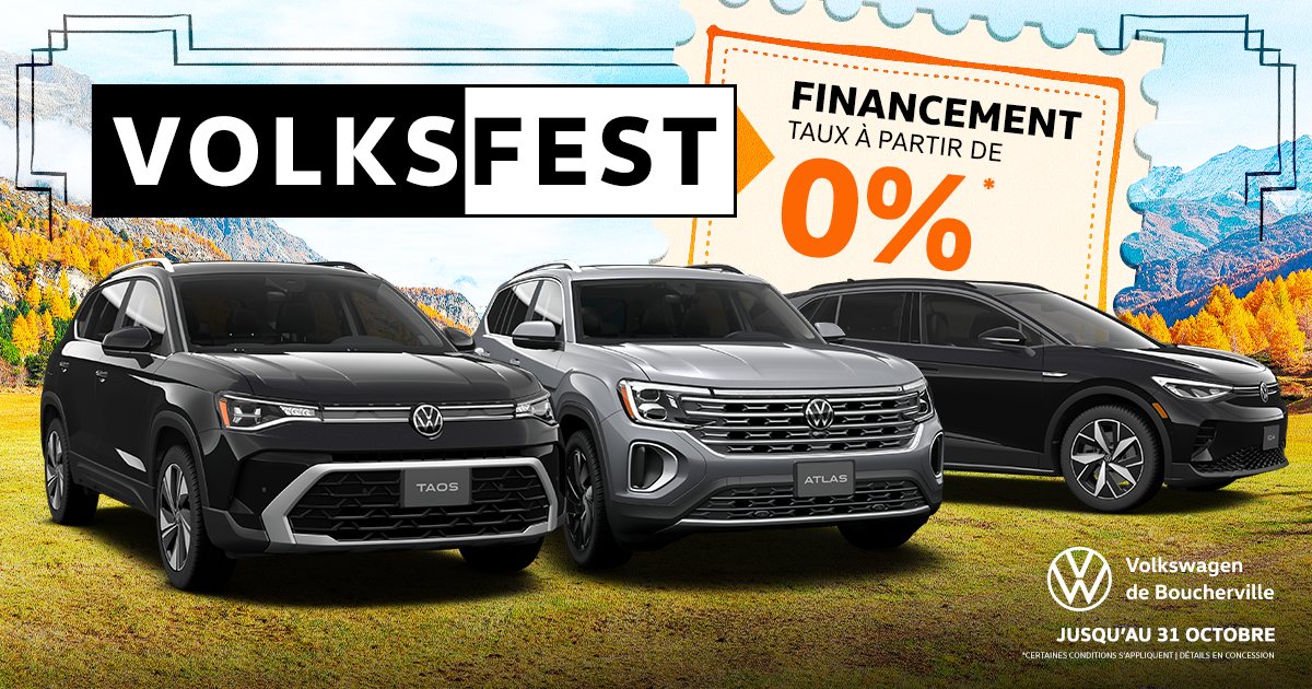 ÉVÉNEMENT VOLKSFEST !