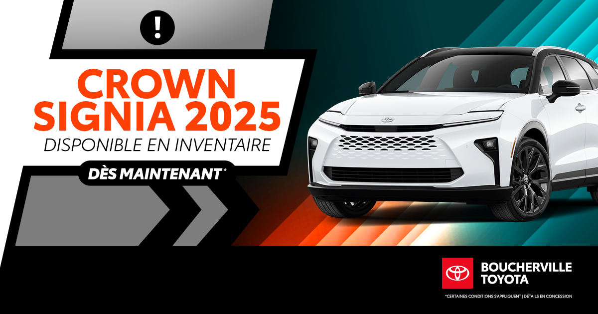 LE CROWN SIGNIA 2025 !