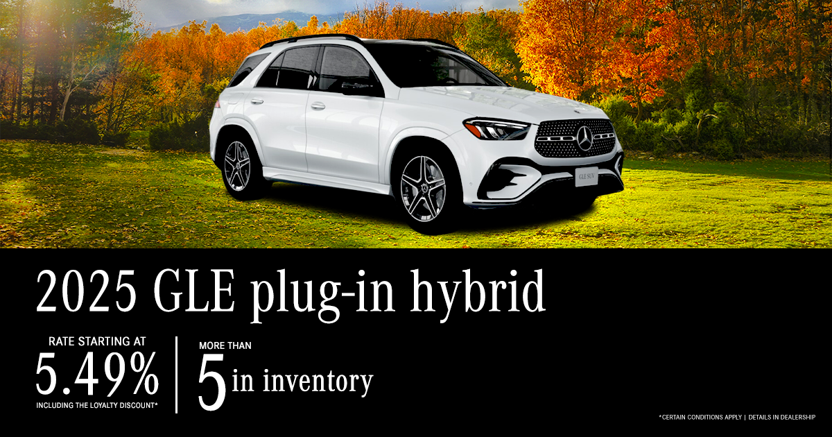 2025 GLE plug-in hybrid !