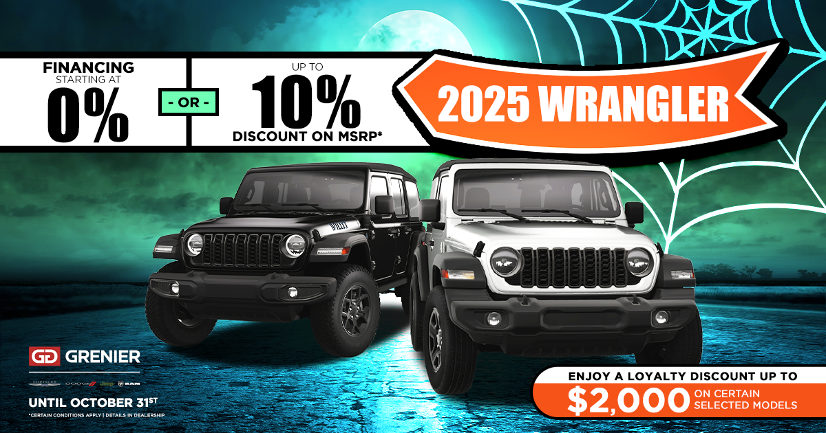 2025 WRANGLER !