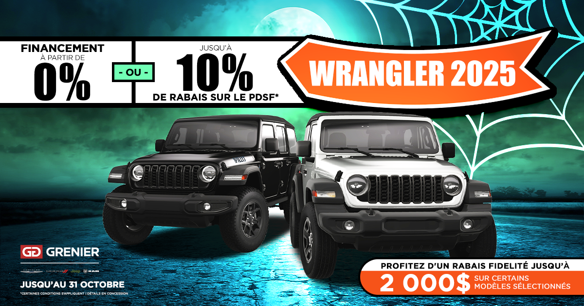 WRANGLER 2025 !