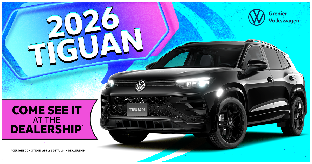 DRIVE THE 2026 TIGUAN !