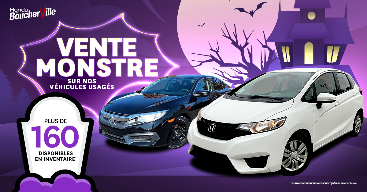 VENTE MONSTRE !