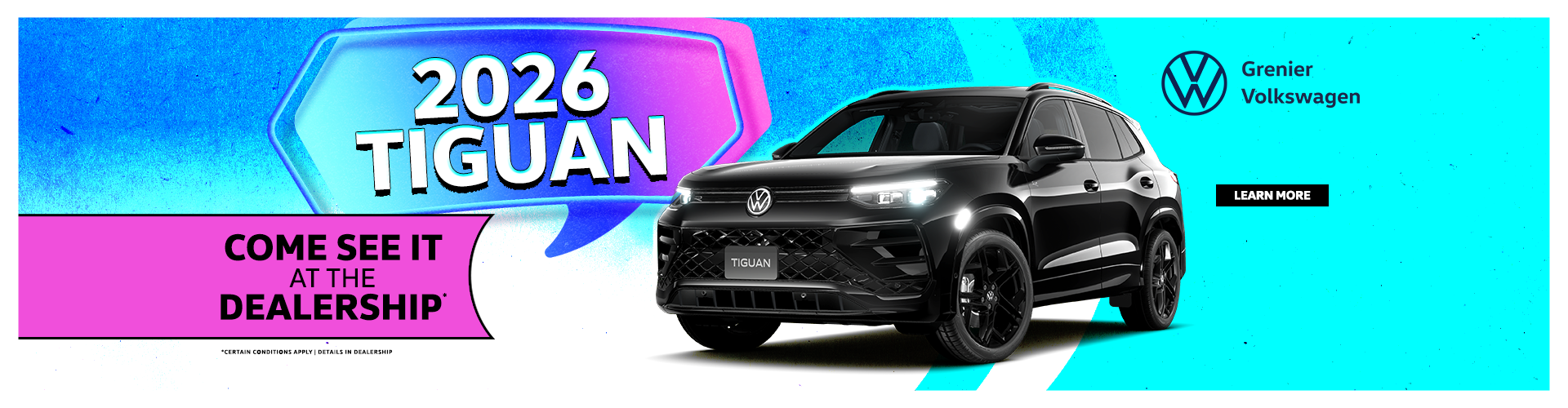 DRIVE THE 2026 TIGUAN !