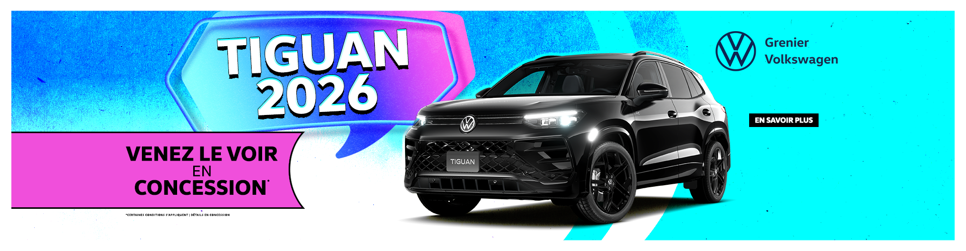ROULEZ EN TIGUAN 2026 !