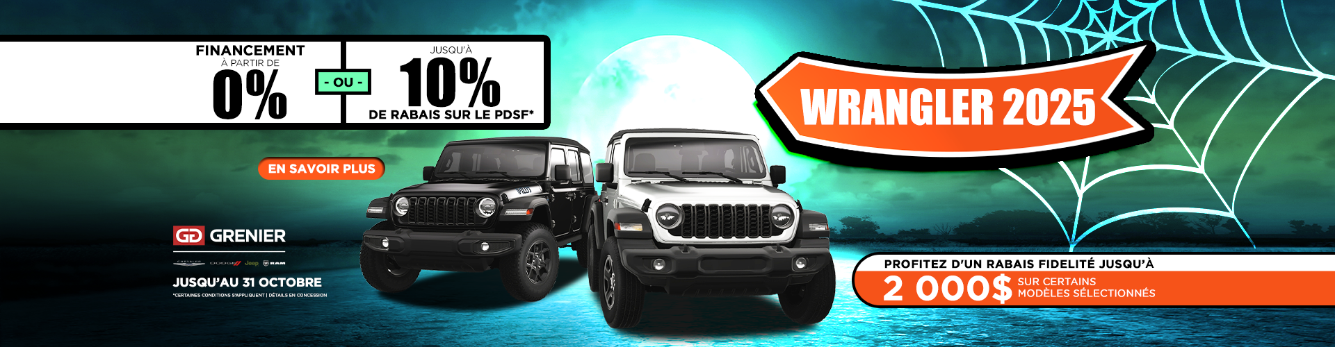 WRANGLER 2025 ! WRANGLER 2025 !