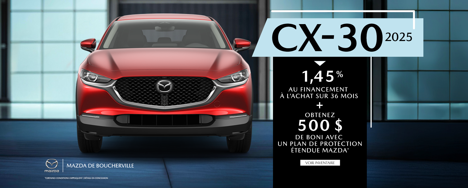 CX-30 2025 !