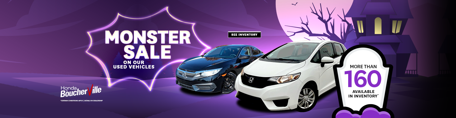 MONSTER SALE !