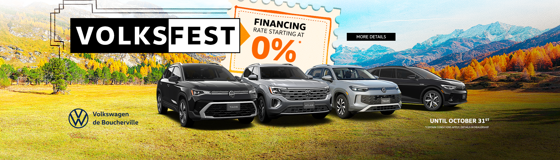VOLKSFEST SALES EVENT ! VOLKSFEST SALES EVENT !