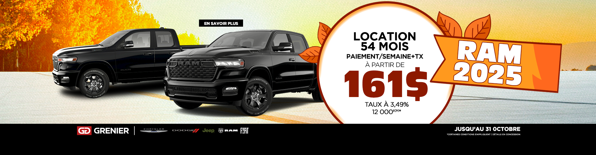 RAM 2025 !