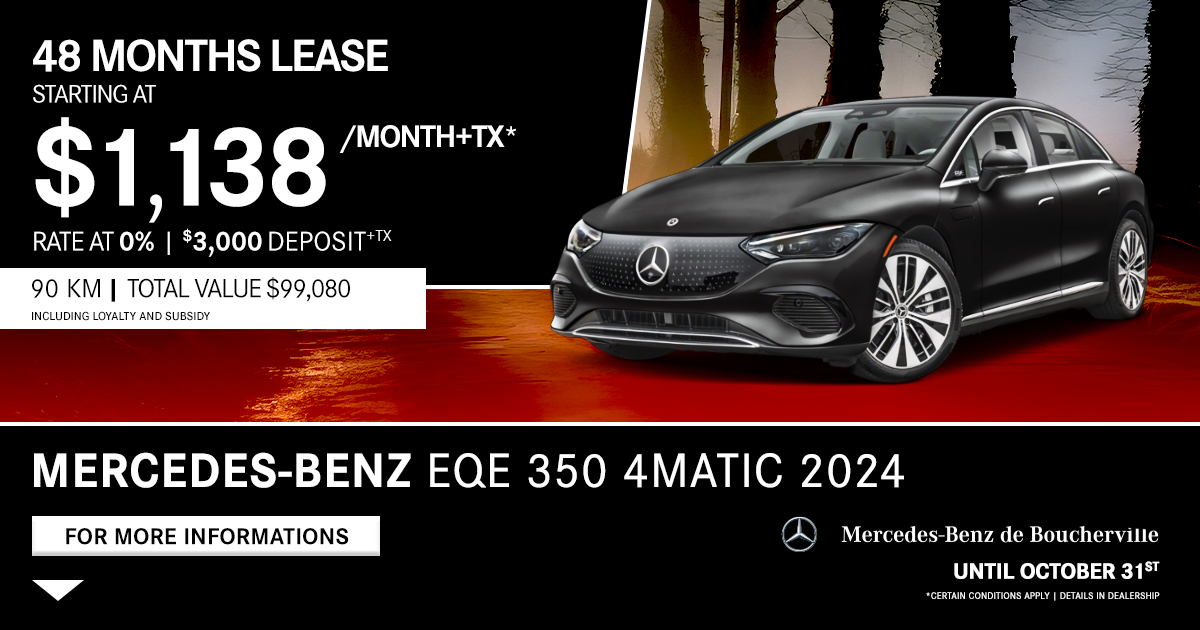 2024 EQE 350 4MATIC