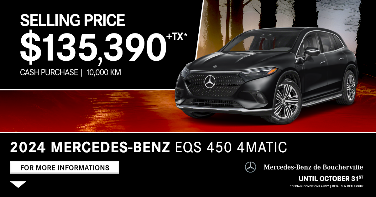 2024 EQS 450 4MATIC