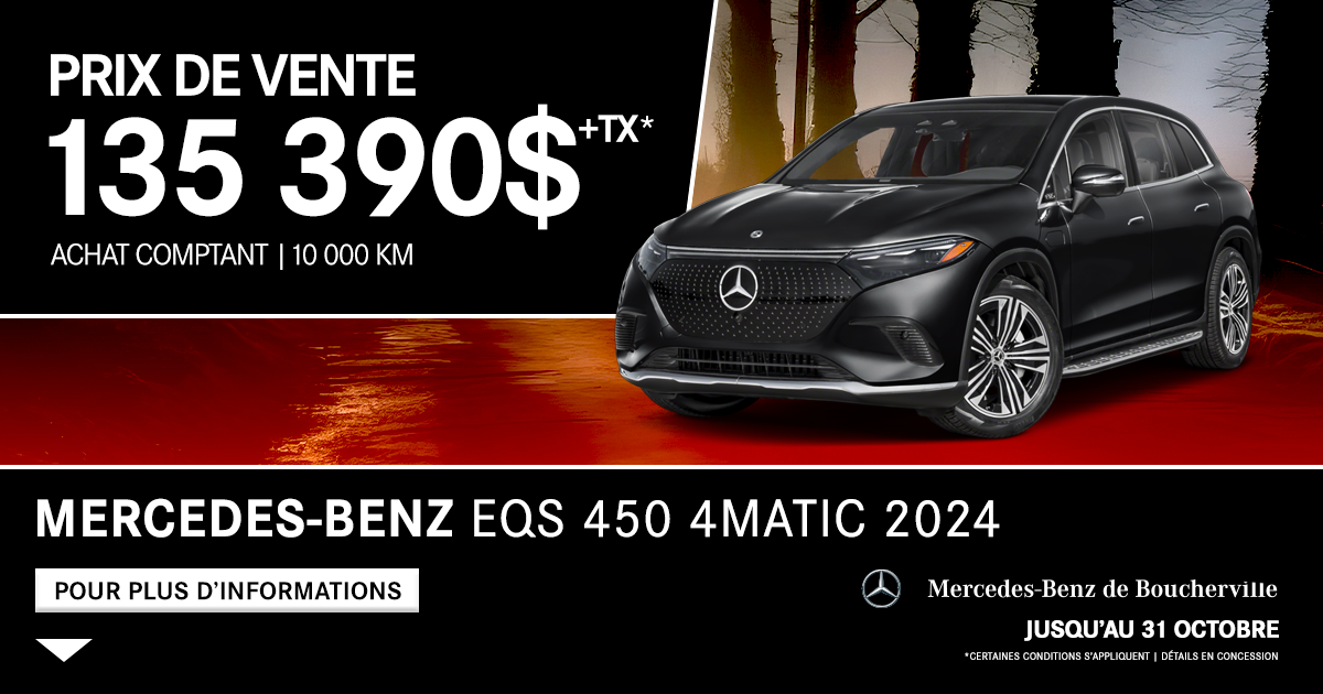 EQS 450 4MATIC 2024