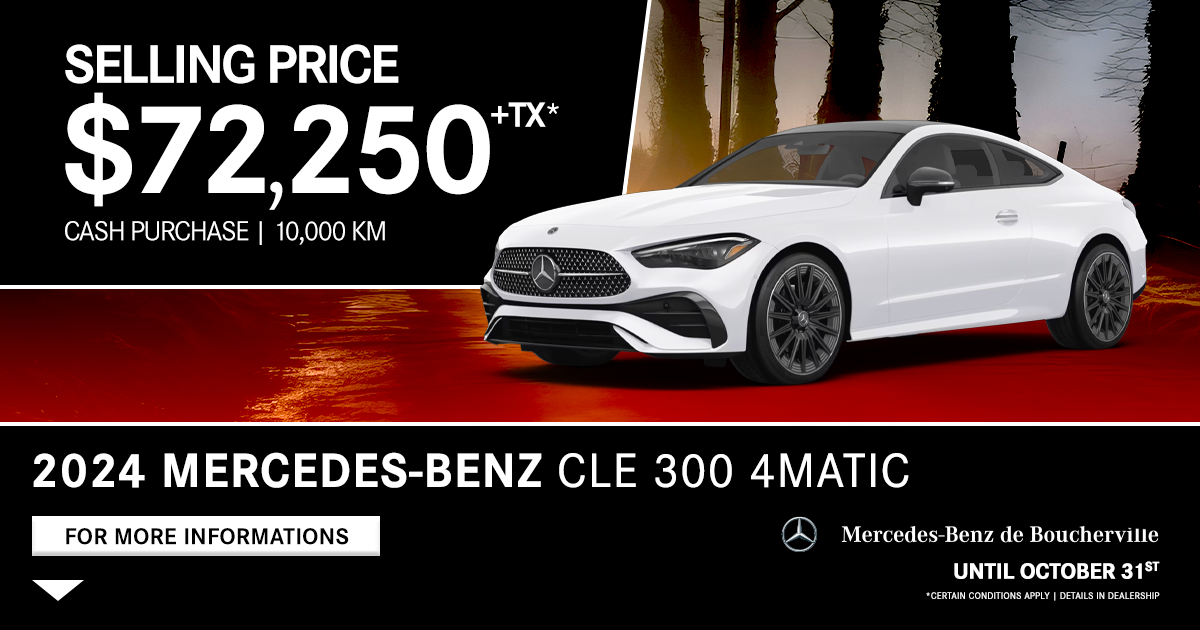 2024 CLE 300 4MATIC