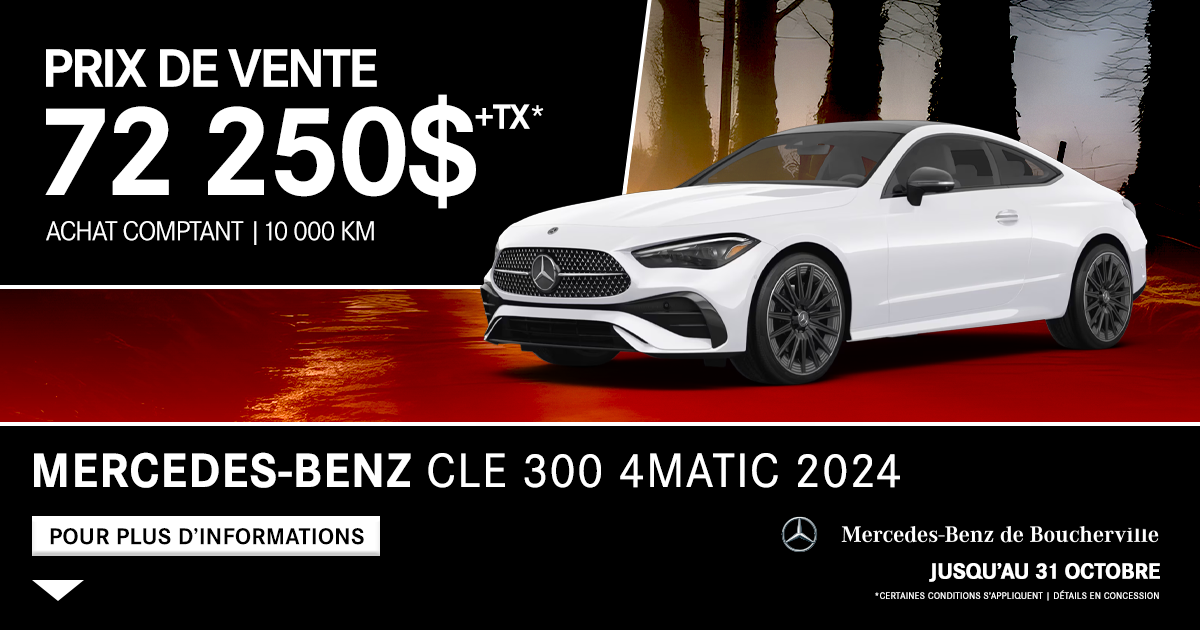 CLE 300 4MATIC 2024