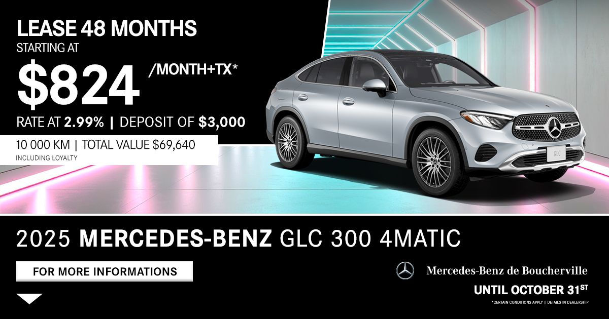 2025 GLC 300 4MATIC