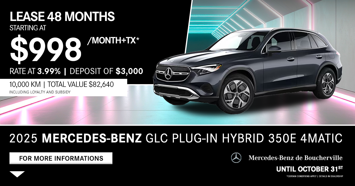 2025 GLC PLUG-IN-HYBRID 350E 4MATIC (Copy)
