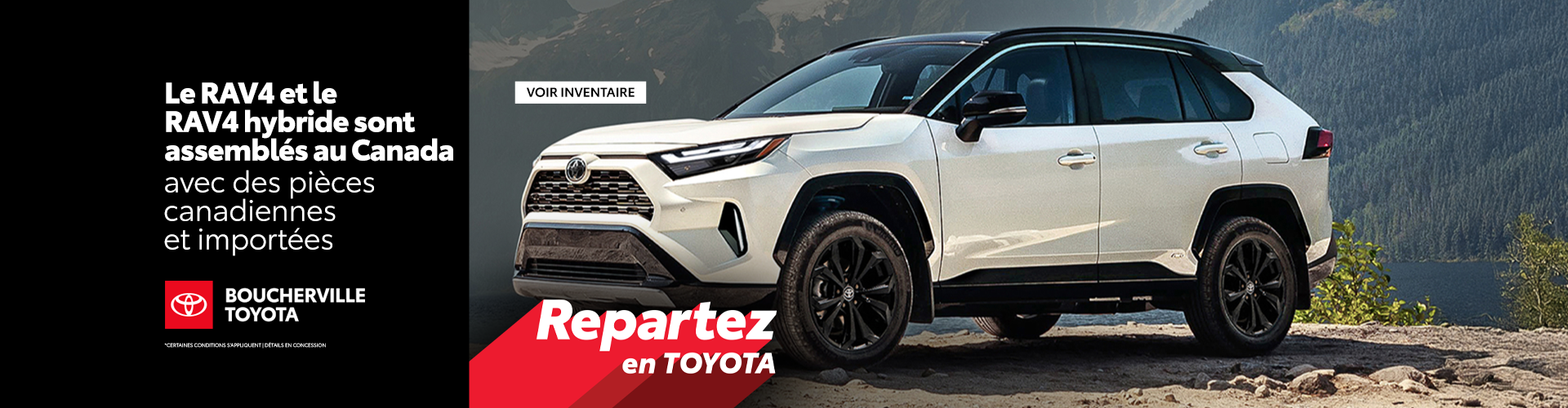 RAV4 ET RAV4 HYBRIDE