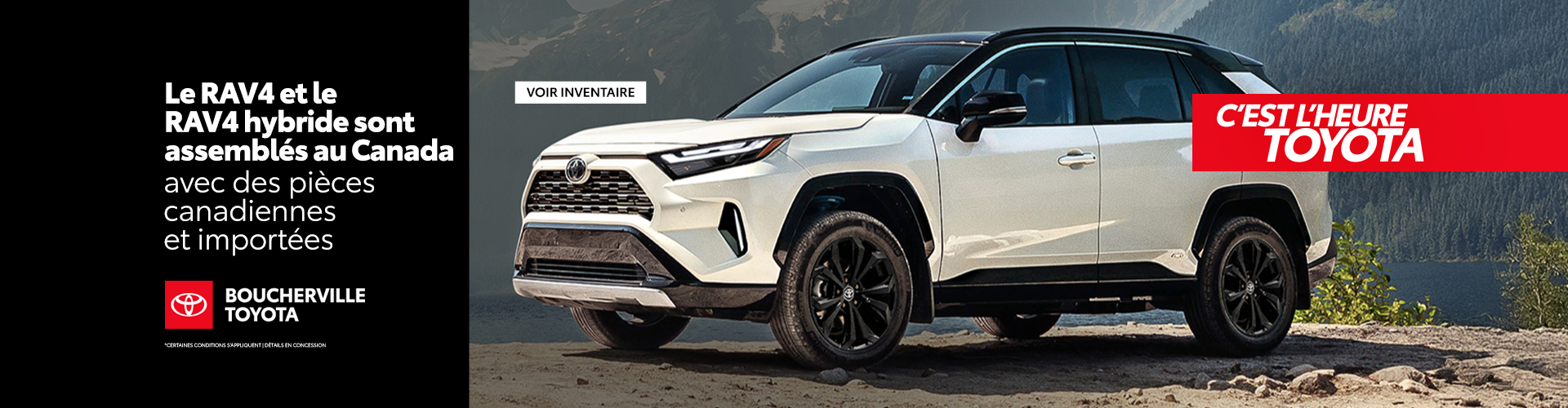 RAV4 ET RAV4 HYBRIDE