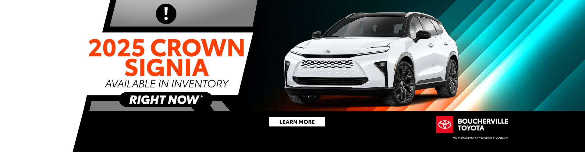 THE 2025 CROWN SIGNIA ! THE 2025 CROWN SIGNIA !