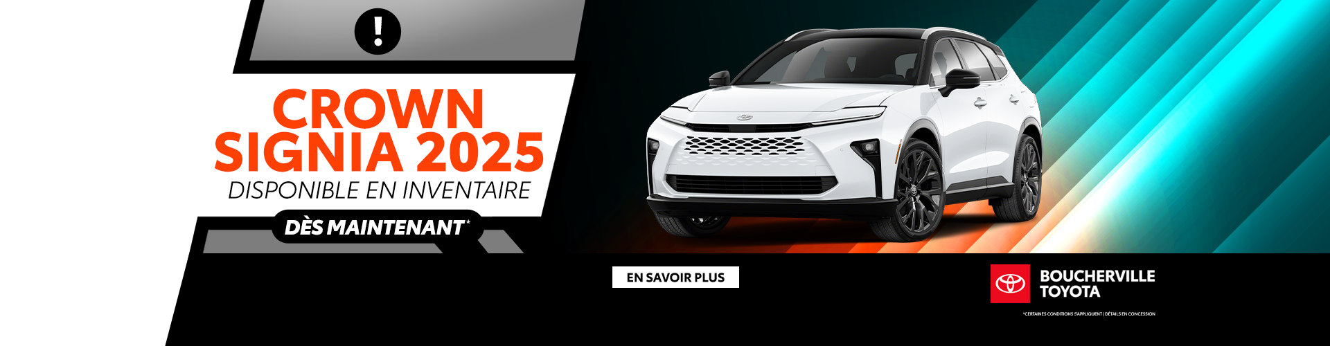 LE CROWN SIGNIA 2025 ! LE CROWN SIGNIA 2025 !