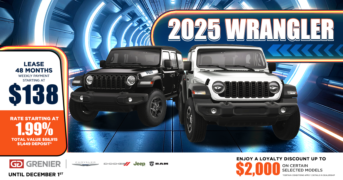 2025 WRANGLER !