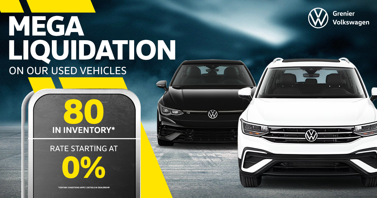 MEGA SALE ON OUR USED VEHICLES !