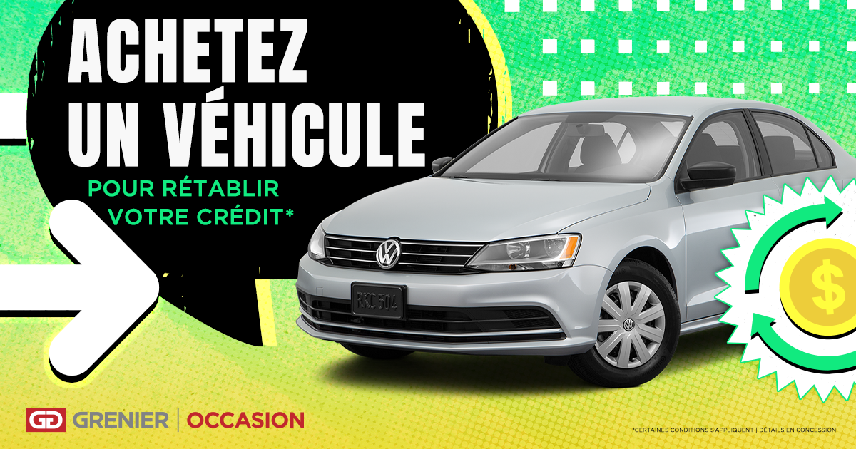 RÉTABLISSEZ VOTRE CRÉDIT !