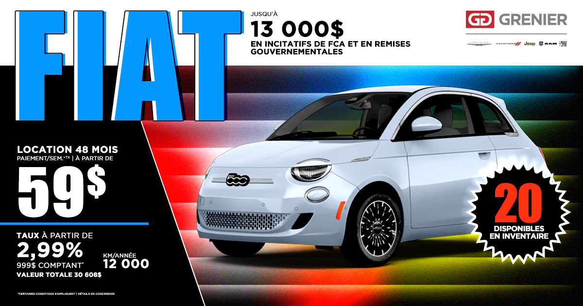FIAT !