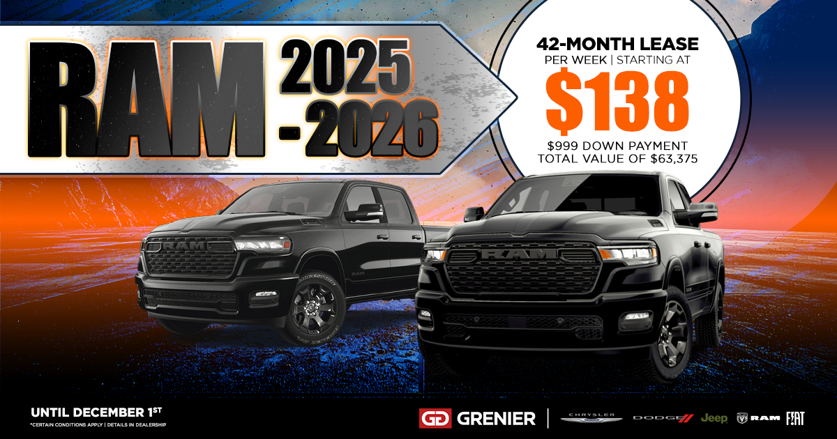 2025-2026 RAM !