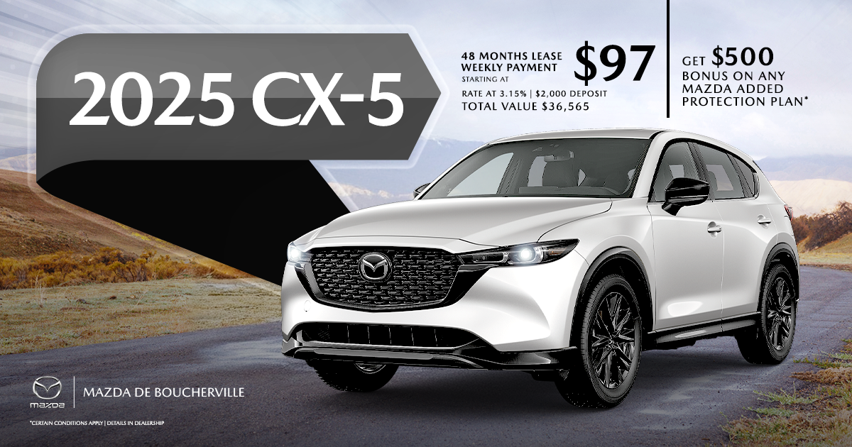 2025 CX-5 !