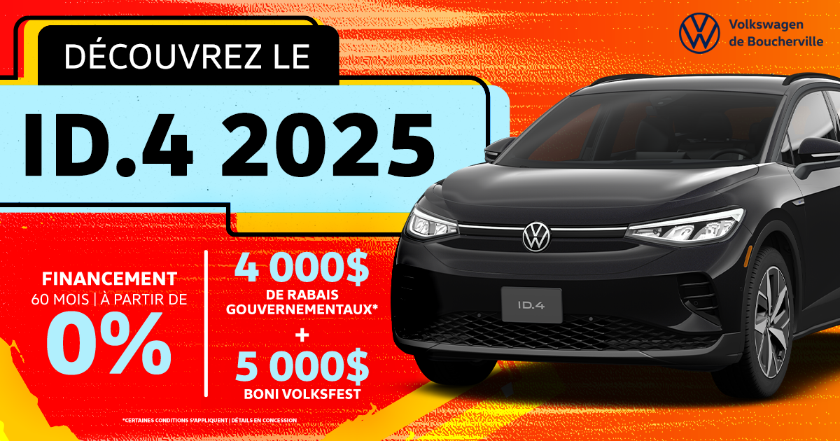 DÉCOUVREZ LE ID.4 2025 !