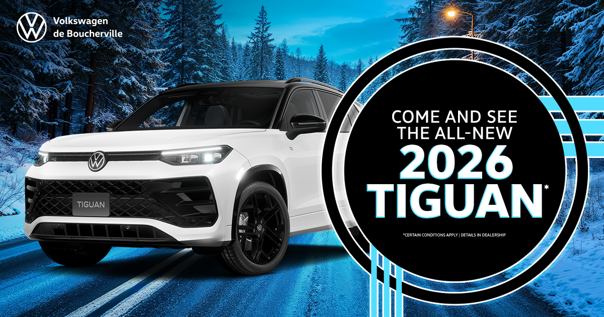 COME AND SEE THE ALL-NEW 2026 TIGUAN !