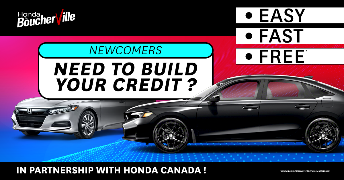 NEED TO BUILD YOUR CREDIT ?