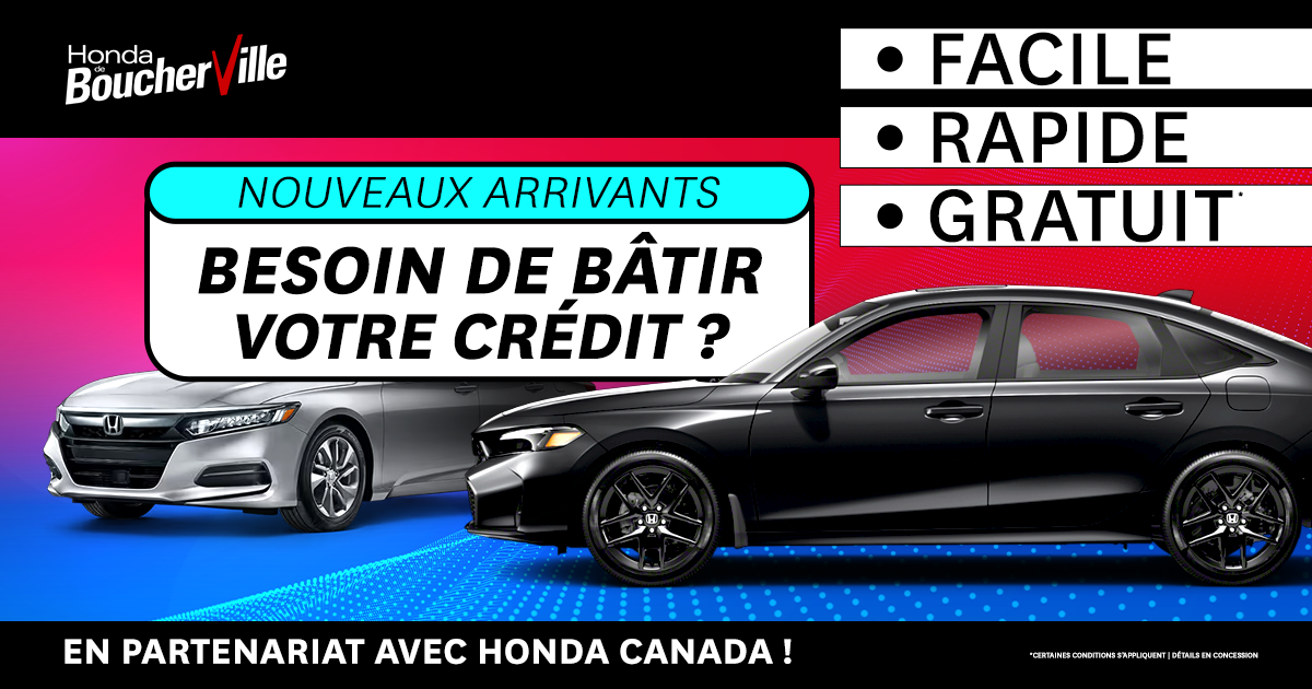 BESOIN DE BÂTIR VOTRE CRÉDIT ?
