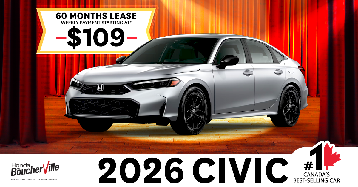 2026 CIVIC !