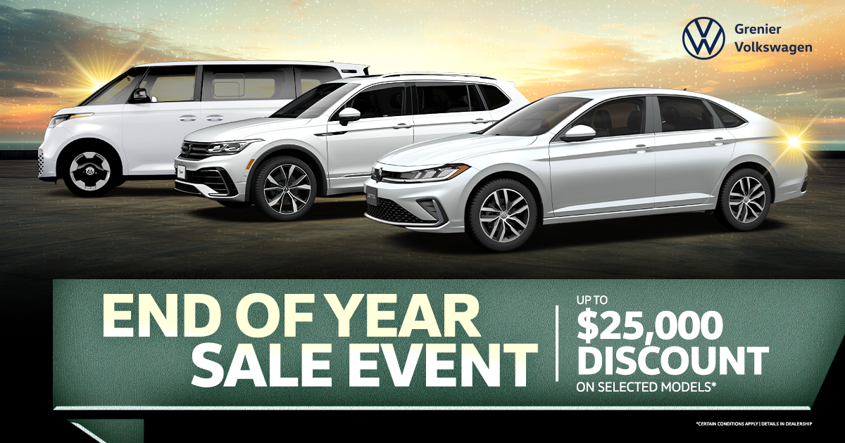 END OF YEAR SALES EVENT !