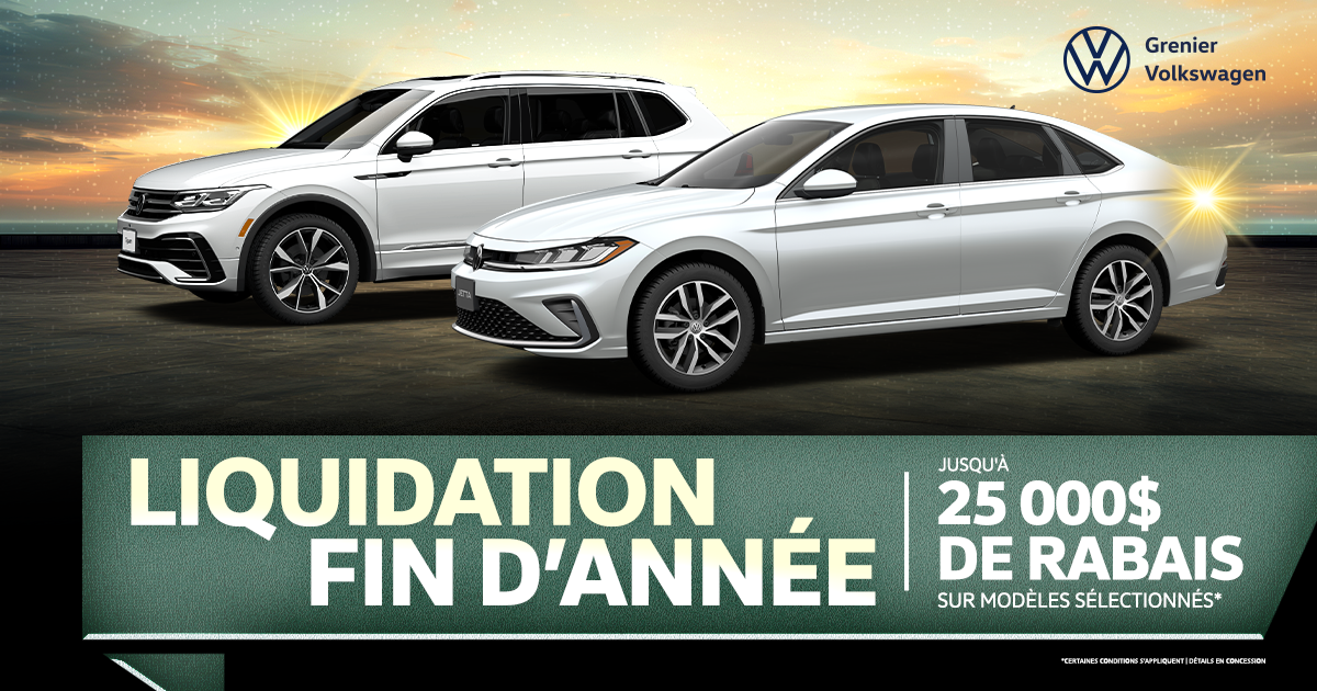 LIQUIDATION FIN D'ANNÉE !