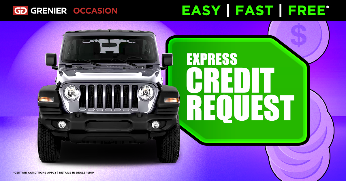 Express credit request !