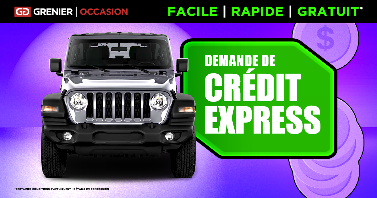 Demande de crédit express !