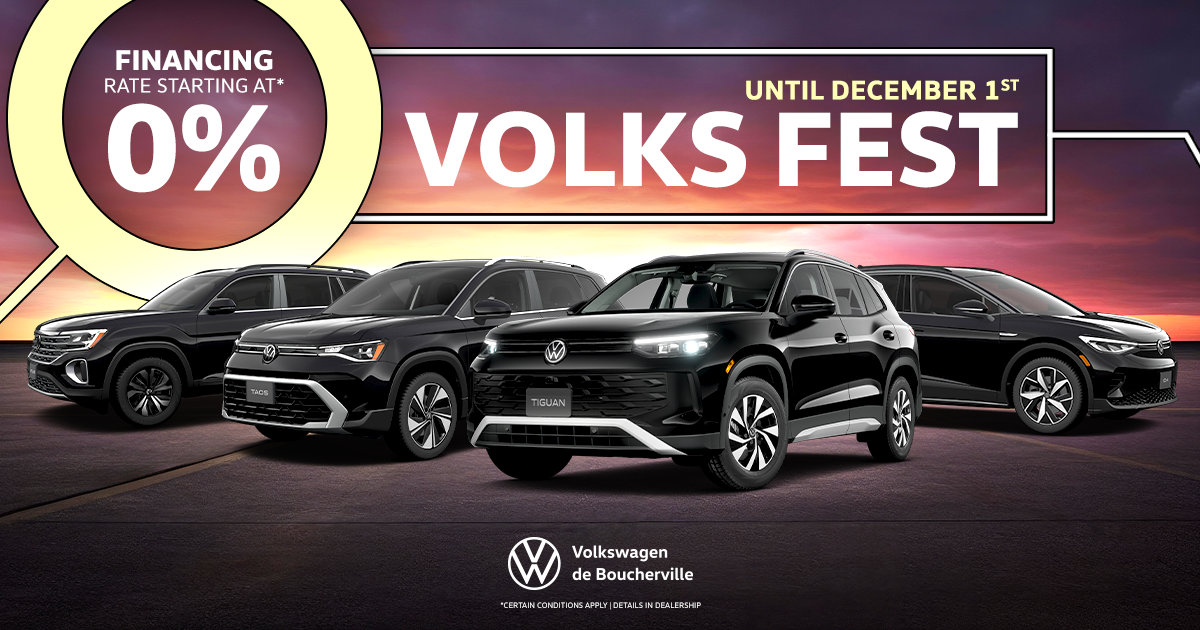 VOLKSFEST SALES EVENT !