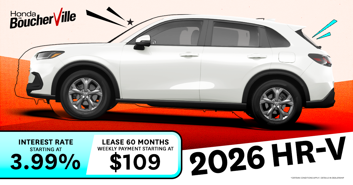 2026 HR-V !